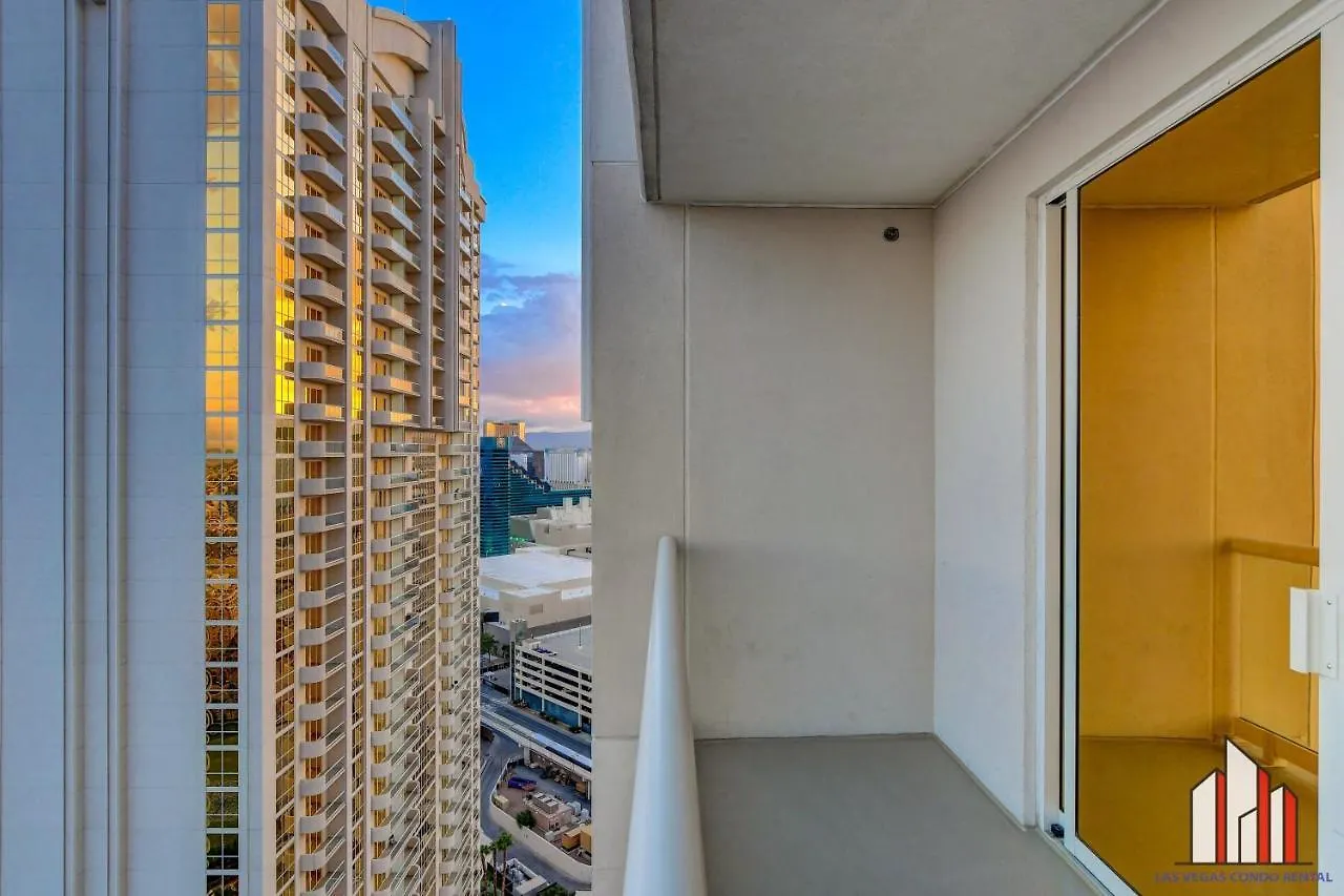 בית נופש לאס וגאס Mgm Signature-28-820 1Br 2Ba F1 Pits View Balcony