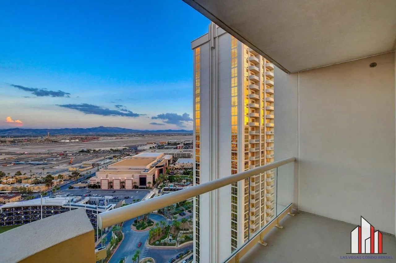 בית נופש לאס וגאס Mgm Signature-28-820 1Br 2Ba F1 Pits View Balcony