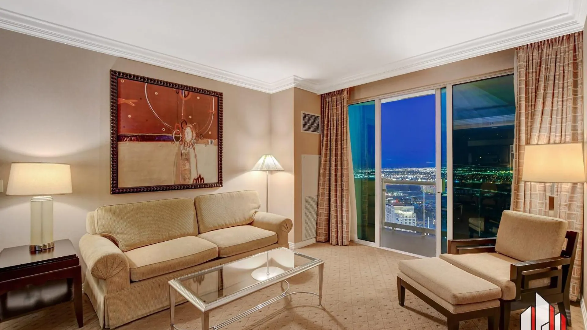 Mgm Signature-28-820 1Br 2Ba F1 Pits View Balcony Las Vegas 0*,